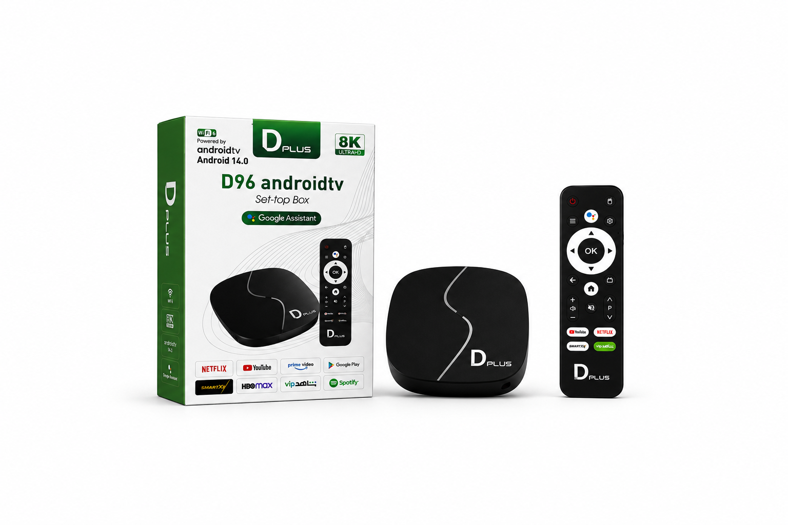 D-Plus D96 AndroidTV Box
