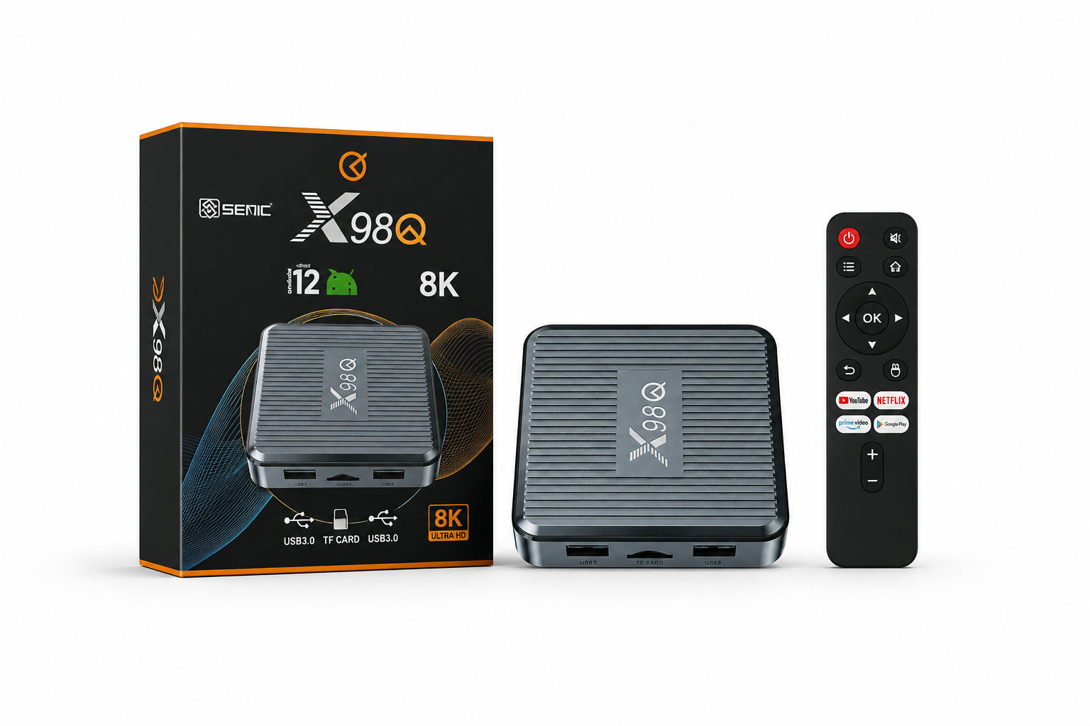 Senic X98Q Android Box