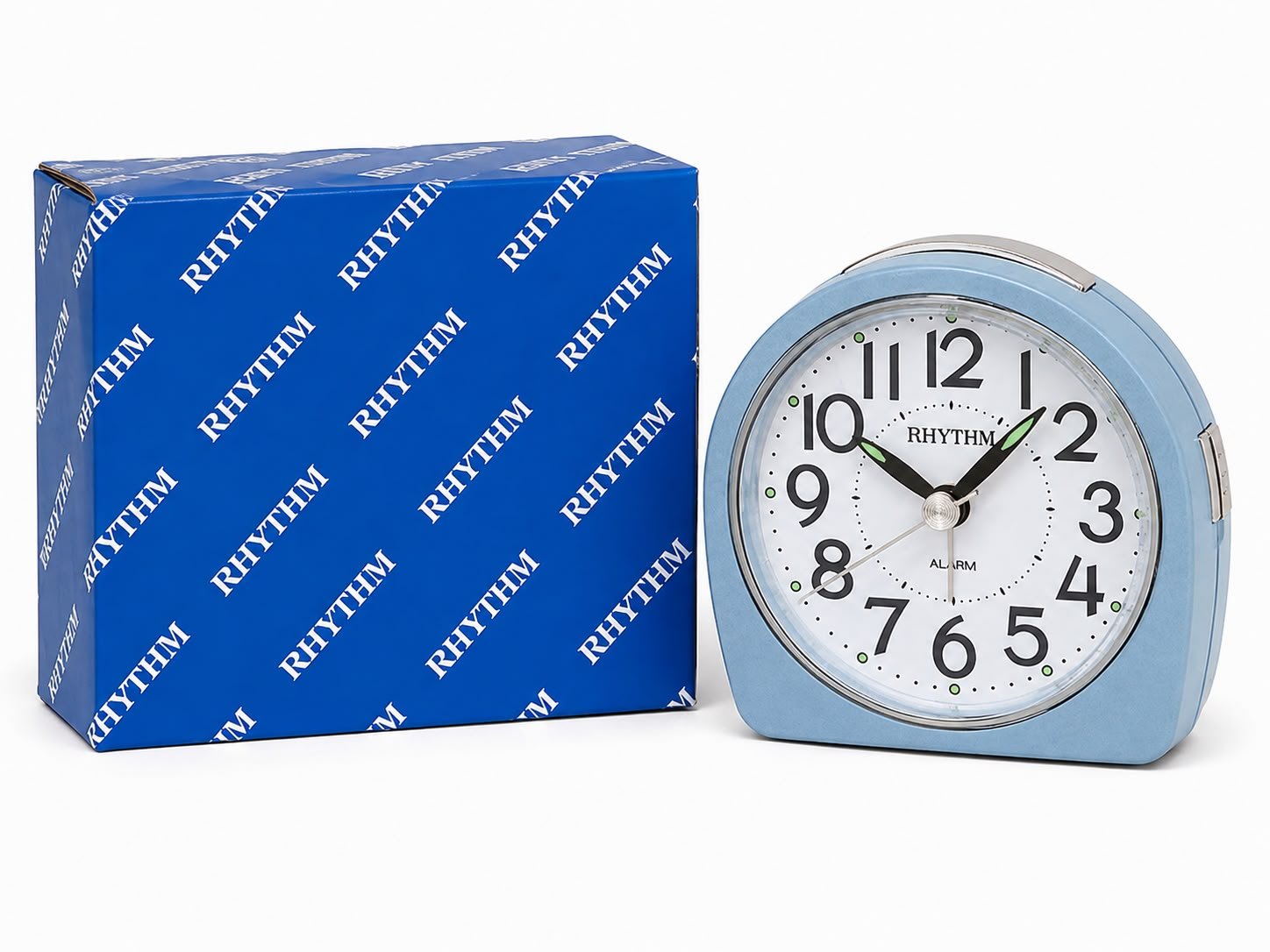 Rhythm Alarm Clock (Blue)